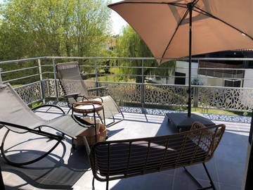 Gîte pour 4 personnes, avec terrasse à Saint-Paul-lès-Dax