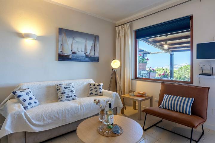 Entire apartment, La Conchiglia di Stintino 5 – Apartment with La Pelosa View in La Pelosa, Stintino