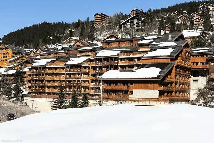 Hütte für 4 Personen, mit Haustier in Méribel - 3