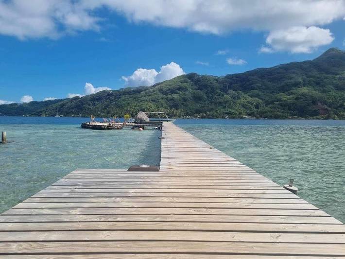 Hôtel pour 4 personnes, avec jardin, animaux acceptés dans Taha'a - 4