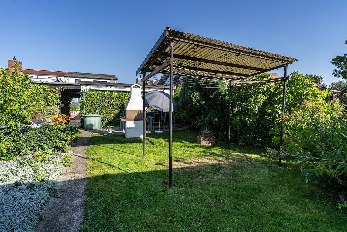 Maison de vacances 'Ferienhaus Stine Stralsund Ostsee' avec terrasse privée, jardin privé et Wi-Fi in Stralsund, Environs de Stralsund