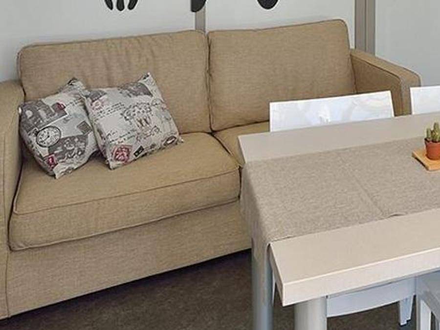 Camping Val Saint Jean - Mobilheim 4 personen - Cottage angepasst Pmr 2 Zimmer 4 Personen max in Region Mauriac