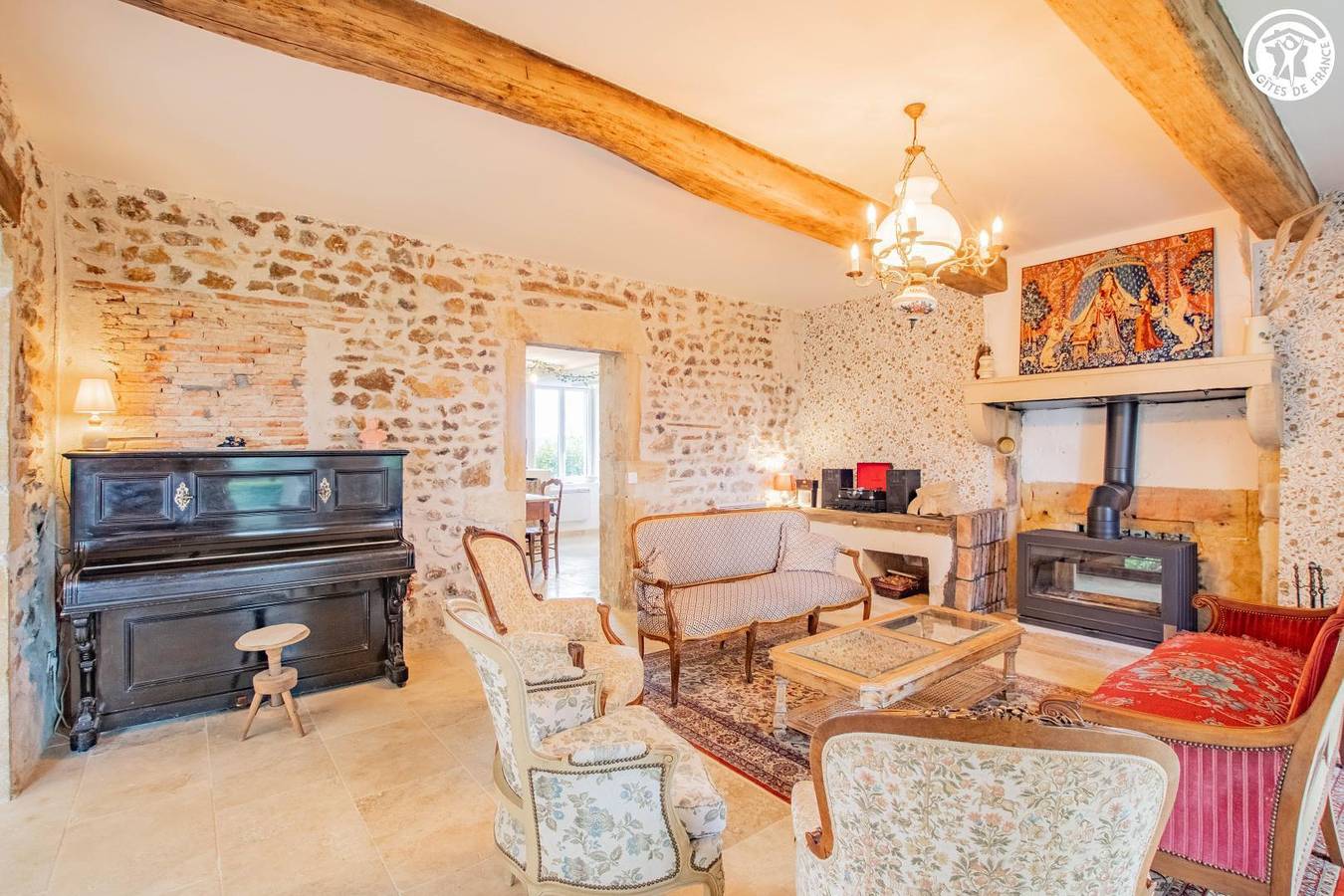Gîte des Charmays in Sarry, Région de Charolles