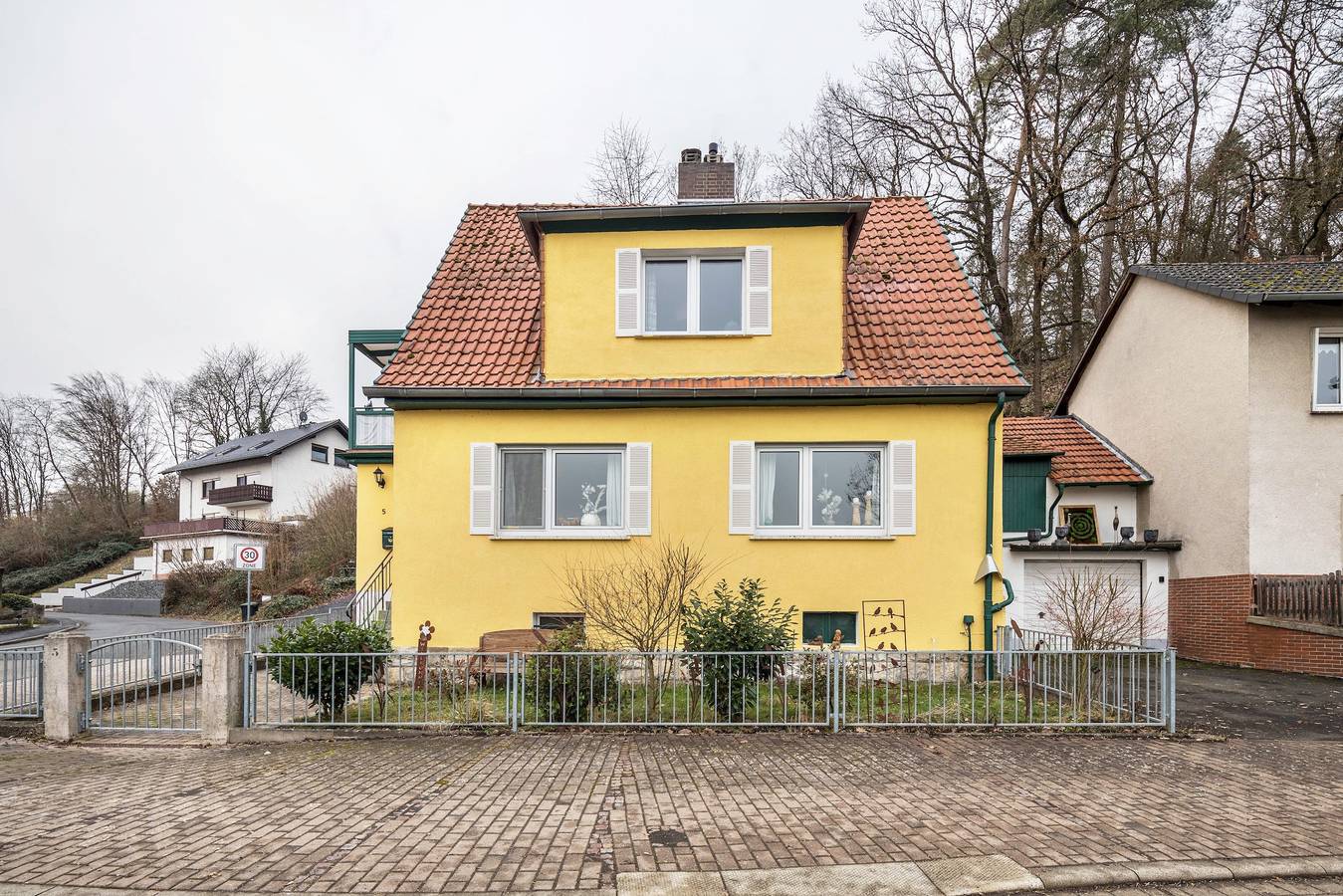 Ferienhaus 'Reinhilde' mit Sauna, privater Terrasse und privatem Garten in Felsberg, Schwalm-Eder-Kreis