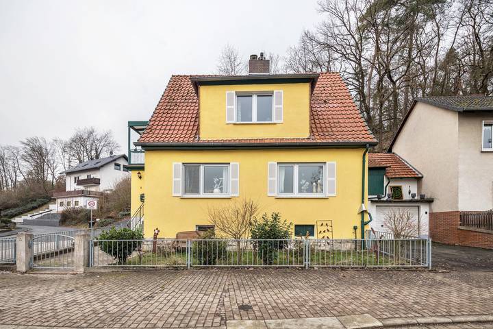 Ferienhaus für 7 Personen, mit Sauna und Garten in Hessen