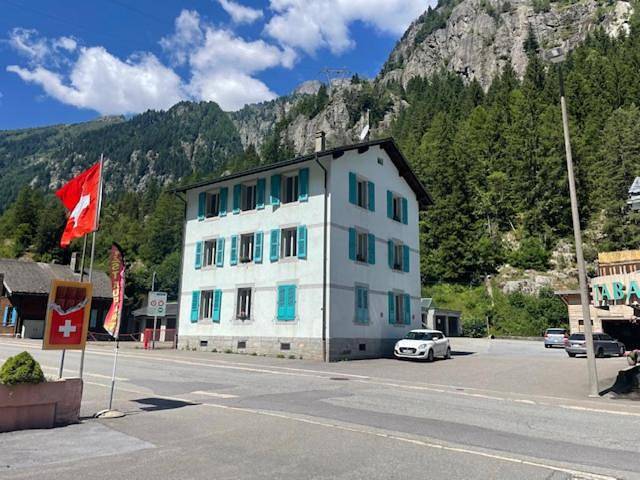 Gîte pour 6 personnes, avec vue, animaux acceptés à Finhaut