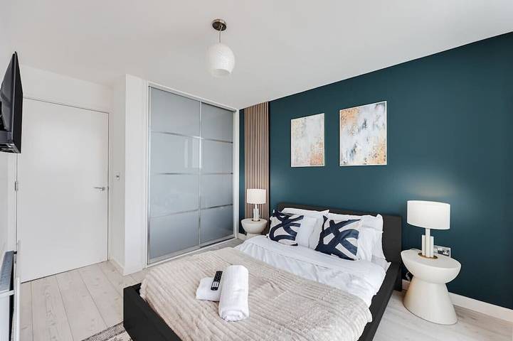 Ganze Wohnung, Manhattan Apartment @ The Hub • City Centre • Free Parking • Fast WiFi • Yoko Property in Milton Keynes, Südostengland
