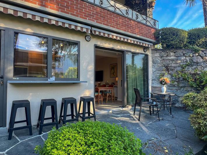 Appartement entier, Casa Flavia – Vacation Home with a Large Garden in Ascona in Ascona, Alpes tessinoises