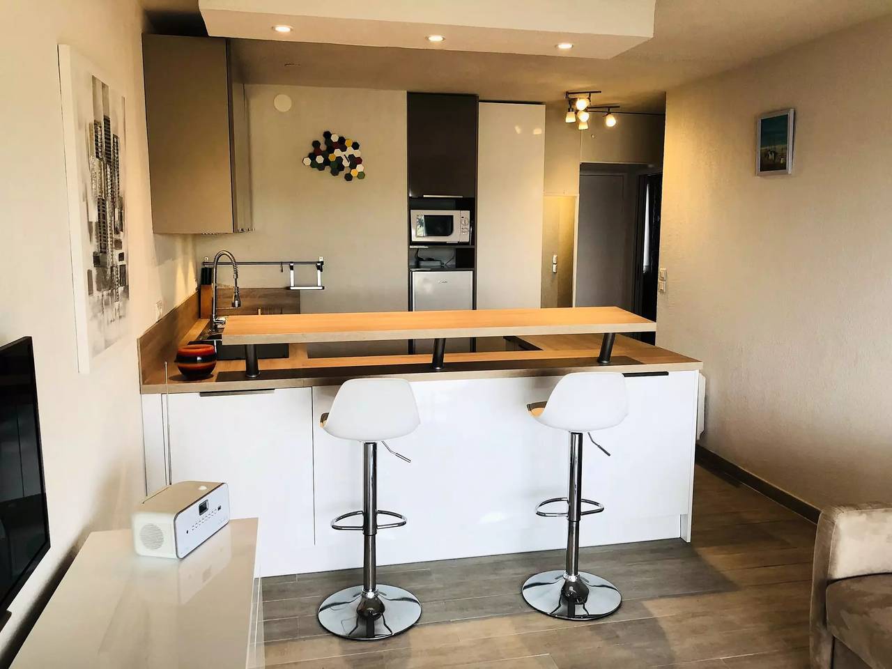 Appartement uitzicht op zee 2 kamers 4 personen - Budget, foto 12
