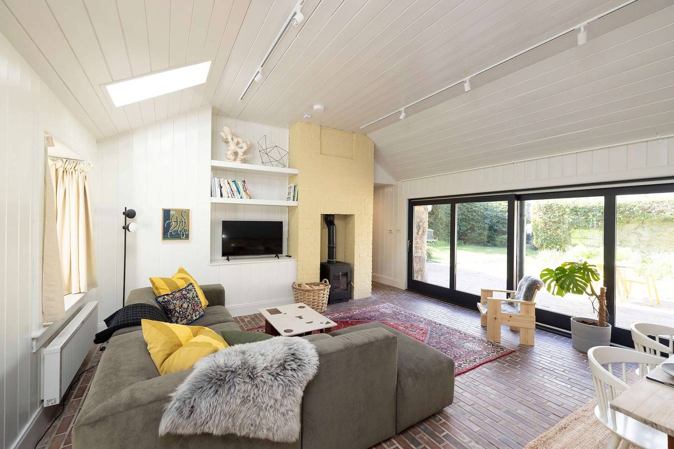 Geheel appartement, Vakantieappartement voor 4 personen met tuin in Edinburgh, Lothian