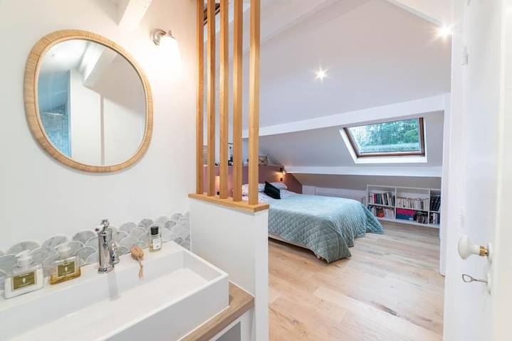 Location de vacances pour 6 personnes, avec terrasse et jardin à Viroflay - 4