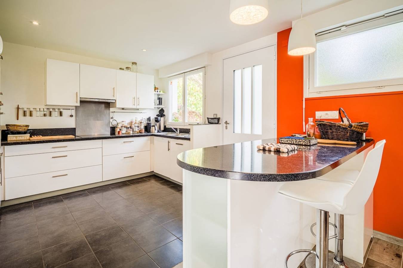 Séjour idéal en famille, jardin et plages à 5 min in Guidel, Côte des Mégalithes