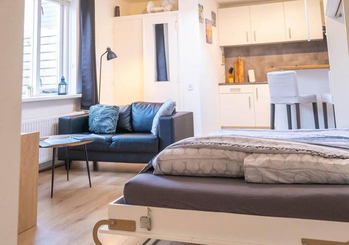 Ferienwohnung für 2 Personen, mit Garten in Egmond - 2