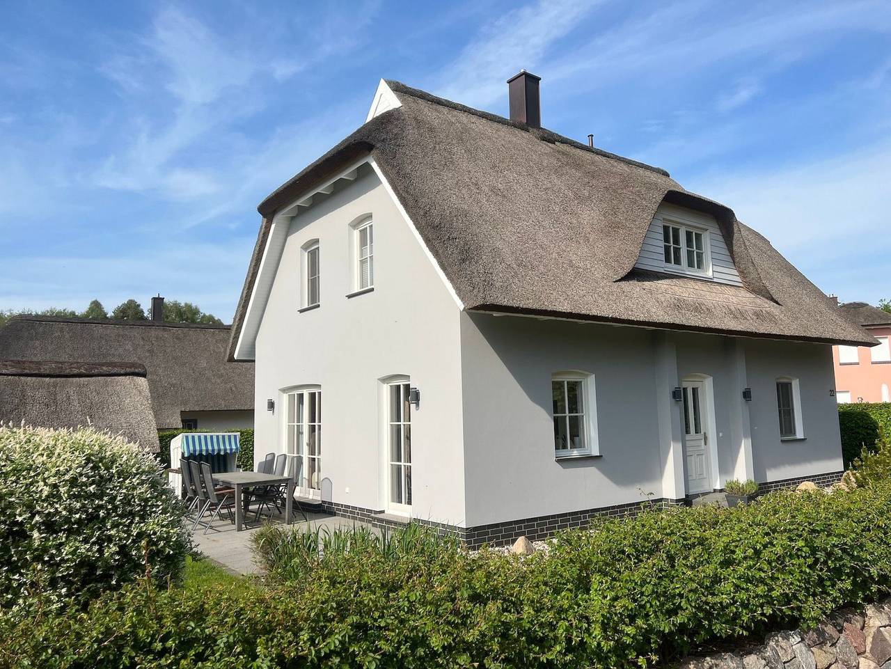 Ganze Ferienwohnung, Ferienhaus  Strandhafer - Fh Strandhafer in Stubbenfelde, Loddin