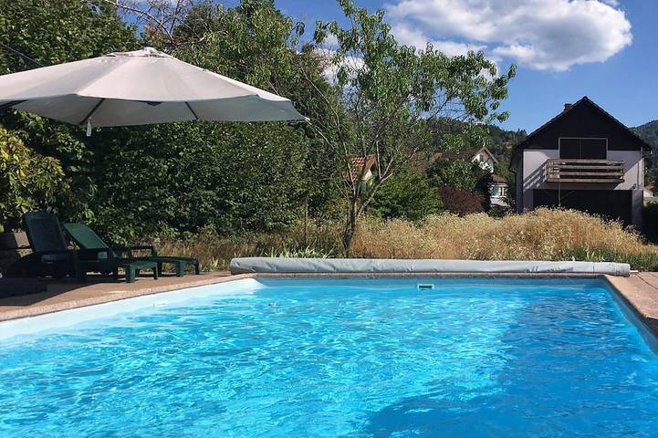 Maison de vacances pour 6 personnes, avec Balcon et Jardin à Le Thillot
