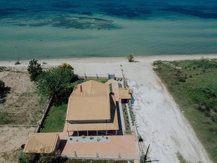 Villa für 12 Personen, mit Ausblick und Garten, kinderfreundlich auf Thassos - 4
