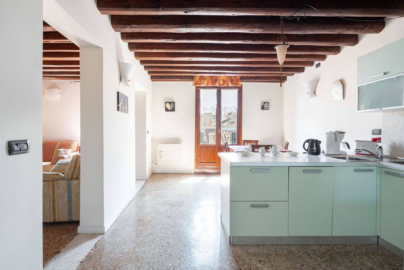 Appartamento intero, Ca' Coriandolo  in Venezia, Provincia di Venezia