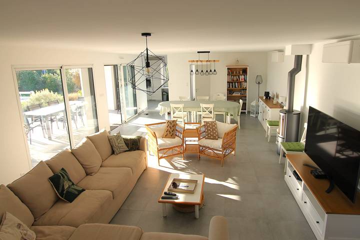 Villa pour 10 personnes, avec piscine et jardin en Vendée - 4