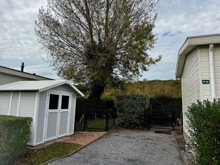 Vakantiehuis voor 4 personen, met tuin en sauna, met huisdier aan de Zeeuwse Kust