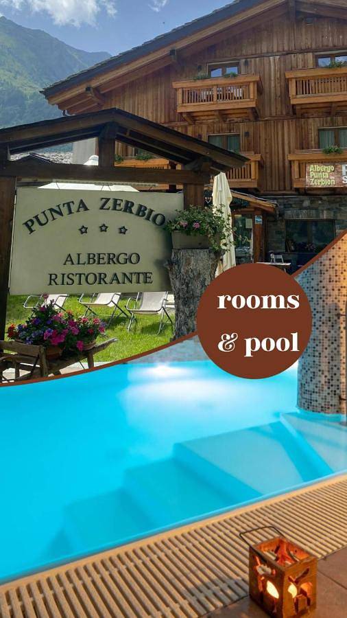 Hôtel pour 2 personnes, avec piscine ainsi que sauna et jardin à Ayas - 3