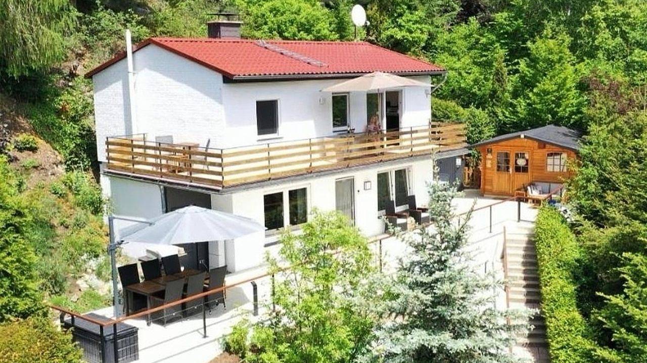 Hütte für 6 Personen in Diemelsee, die Mittelgebirge