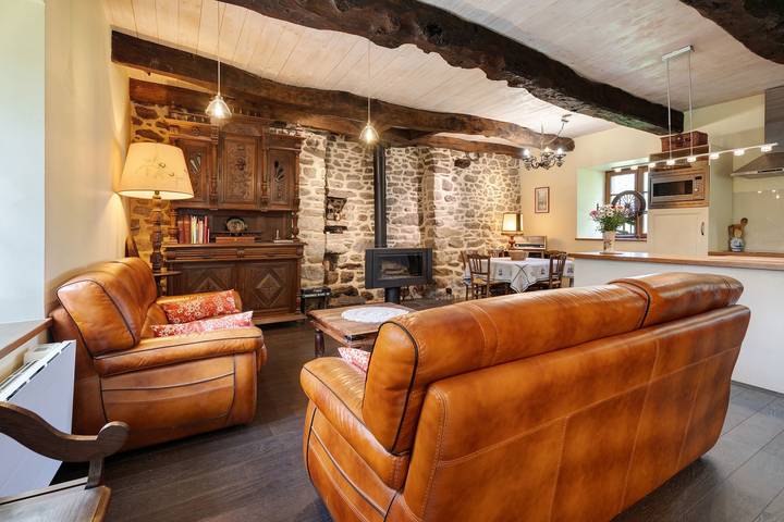 La maison d'antoinette - au bonheur de la baie ! in Roz-sur-Couesnon, Région de Saint-Malo