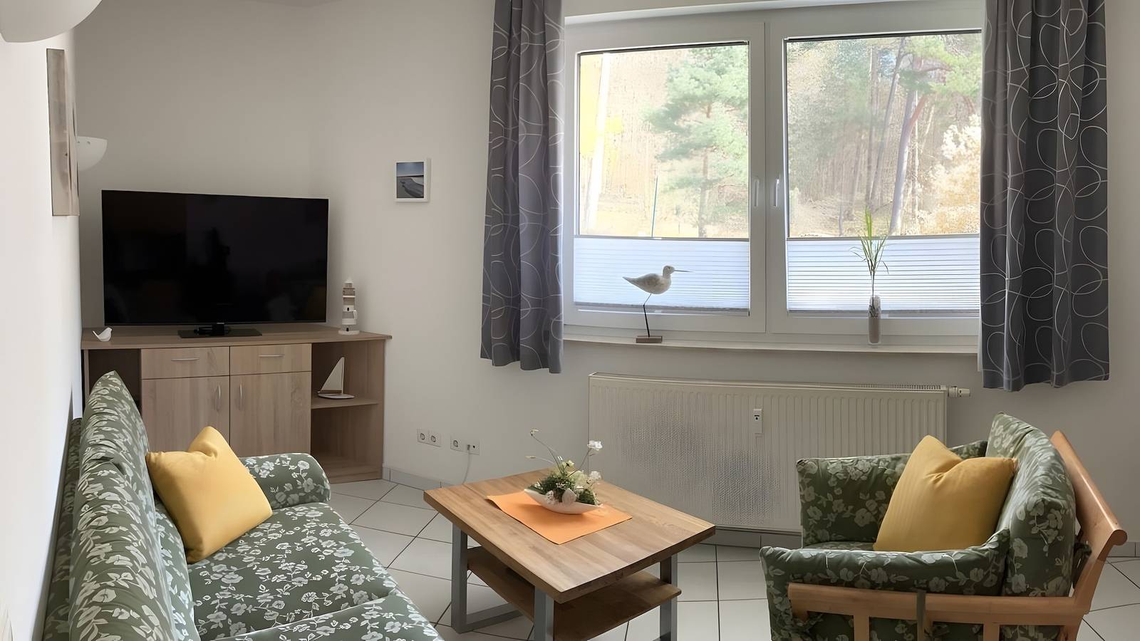 Ganze Wohnung, Ferienwohnung Ariane mit Wlan in Strand Zempin, Zempin