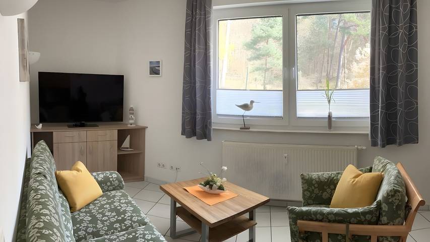 Ferienwohnung für 3 Personen, mit Haustier in Zempin
