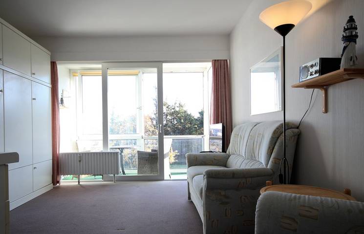 Hütte für 2 Personen, mit Balkon in Cuxhaven