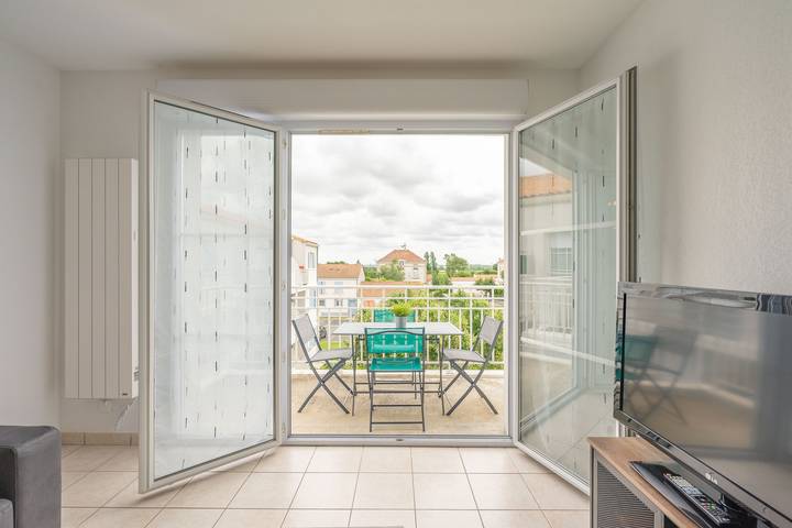 Gîte pour 3 personnes, avec balcon dans Marennes-Hiers-Brouage - 3