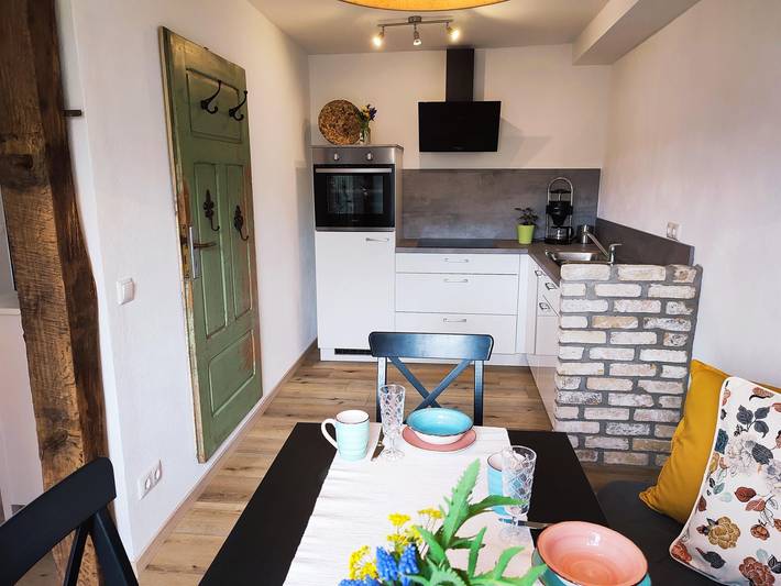 Apartamento vacacional entero, Apartment, shower or bath, toilet, 1 bed room in Hilders, Rhön-Hessen