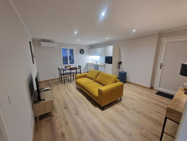 Gîte pour 4 personnes à Vezzani