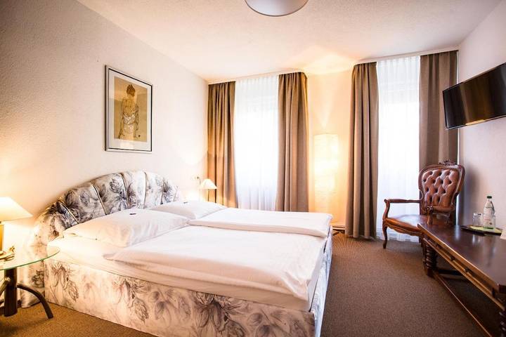 Hôtel pour 2 personnes, avec terrasse à Bad Wimpfen - 4