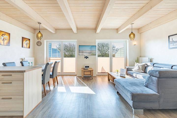 Ferienhaus für 5 Personen, mit Garten und Sauna, mit Haustier in Dagebüll - 2