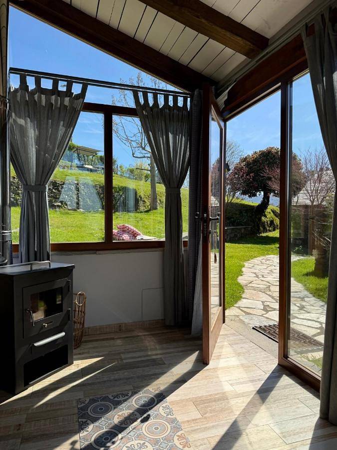 Casa rural para 3 personas, con Balcón y Terraza además de Jardín y Vistas en San Tirso de Abres - 2