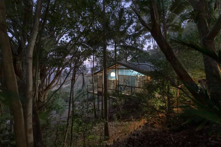Lodge für 2 Personen, mit Ausblick und Balkon - 1