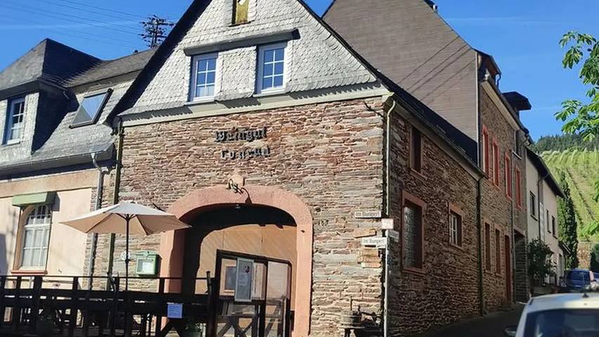 Ferienwohnung für 4 Personen, mit Terrasse in Enkirch