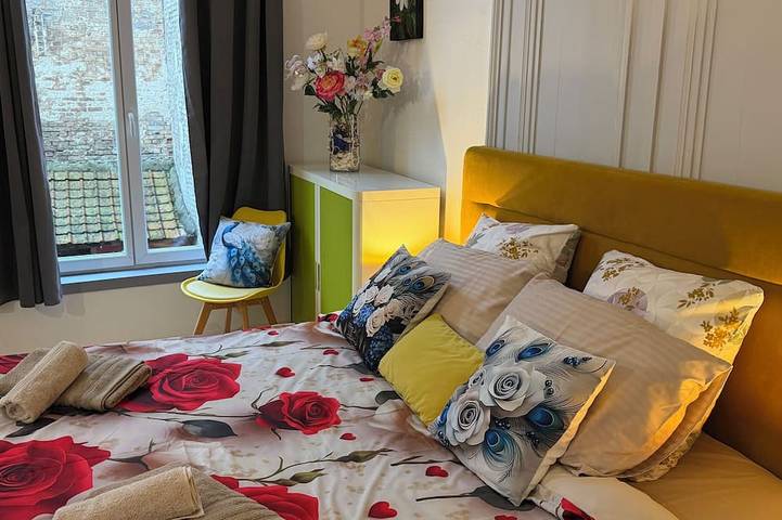 Apartamento entero, Appart Cosy Bora Bora & Centre Amiens 4 persons near Hortillonnages in Amiens, Región de Amiens