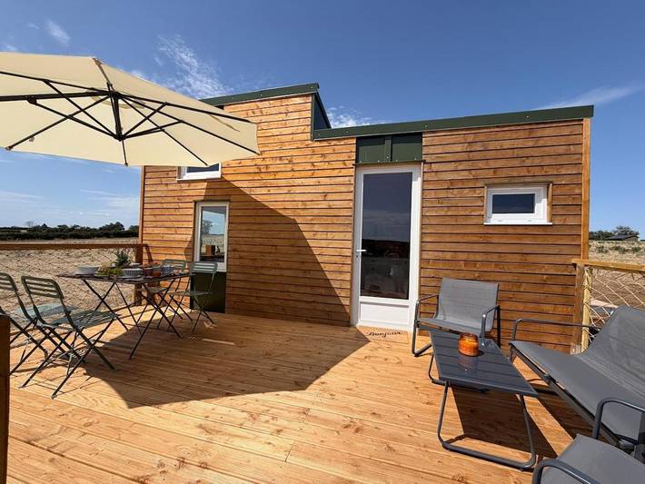Maison de vacances pour 4 personnes, avec Terrasse ainsi que Jardin et Vue