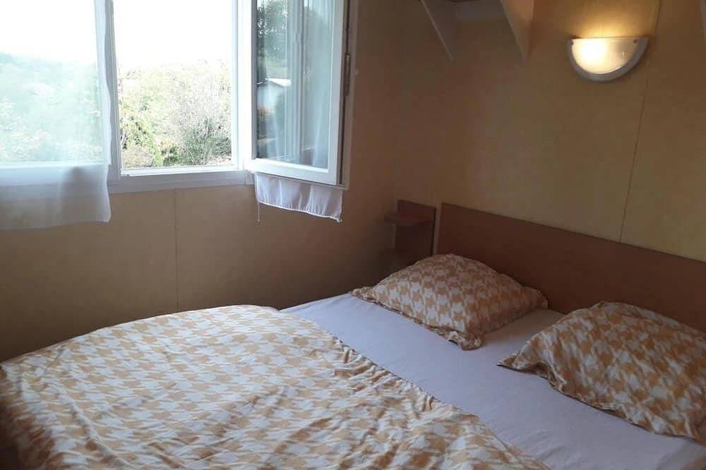 Zecamping 3 étoiles pataugeoire 4km plage chiens acceptés locatif 32m2 6 pers in Pouldreuzic, Côte de Cornouaille
