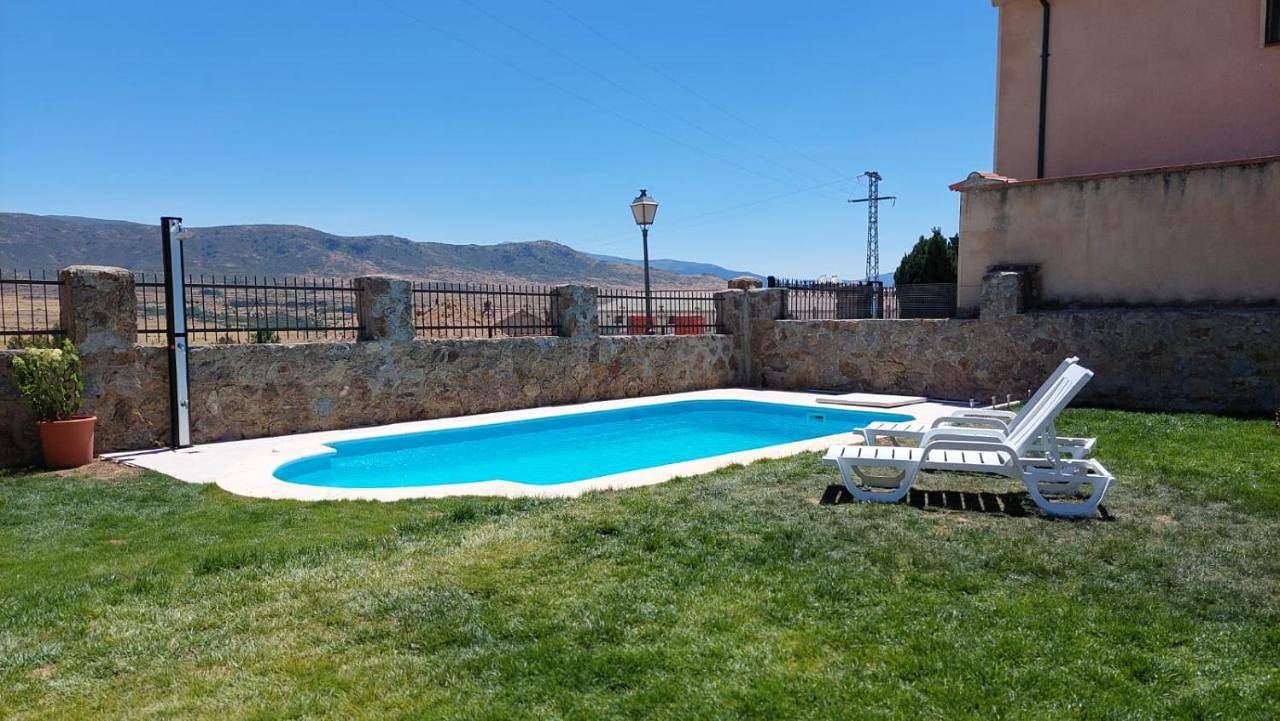 La casa de Pi in Torrecaballeros, Provincia de Segovia