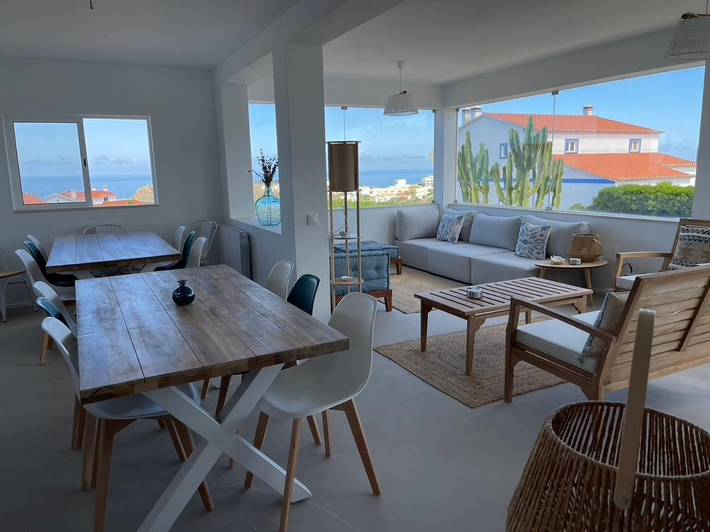 Ferienwohnung für 12 Personen, mit Balkon und Terrasse sowie Garten und Pool in Arrifana - 2