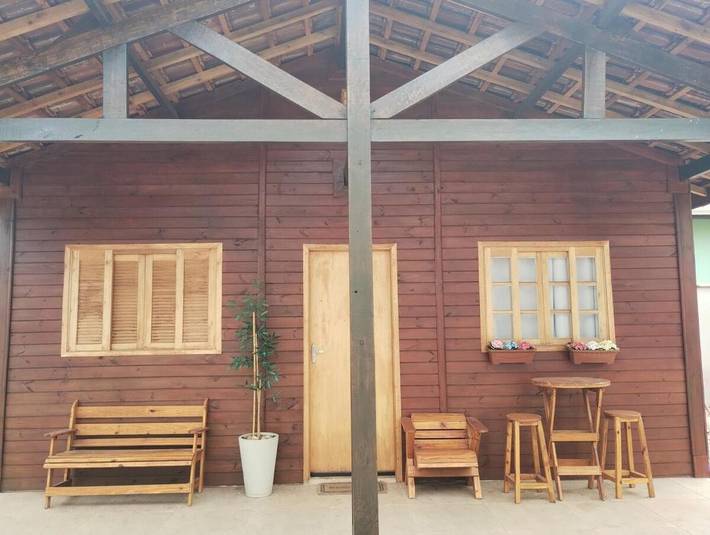 Casas e apartamentos de temporada para 3 pessoas, com jardim e balcão, com animais de estimação em Botucatu