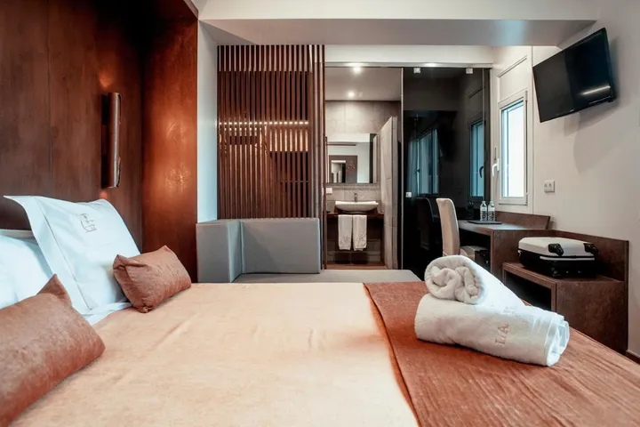 Hotel para 2 personas, con terraza - 1