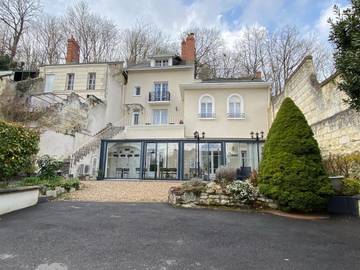 Chambre d’hôte pour 2 personnes, avec vue et terrasse dans Montrichard Val de Cher