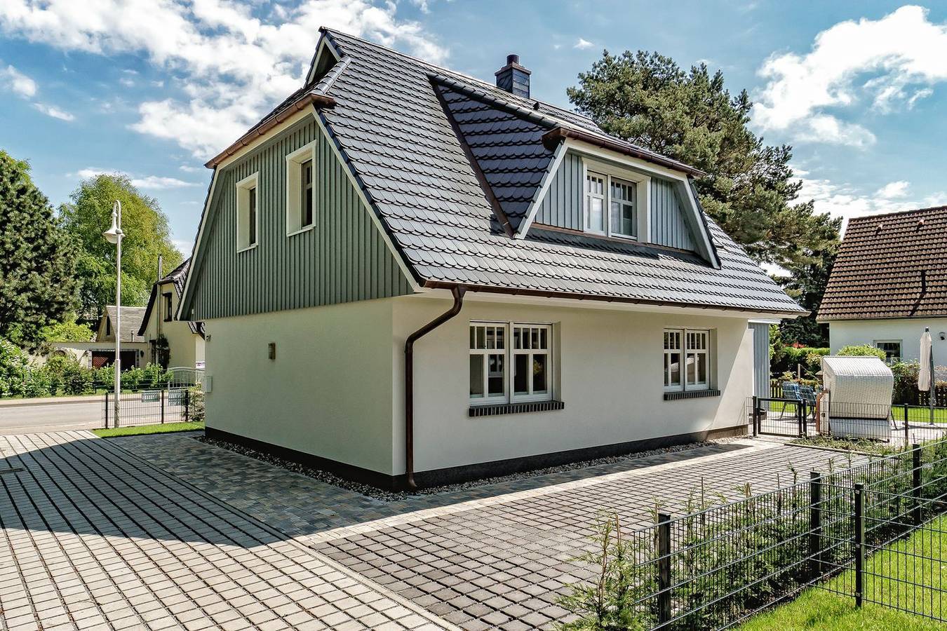 Ferienhaus Stine mit Sauna und Kamin in Prerow, Fischland - Darß - Zingst