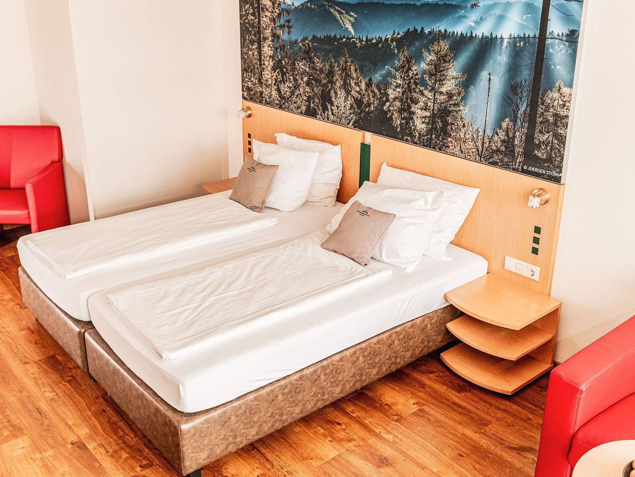 Schwarzwaldhotel Gengenbach - Doppelzimmer in Gengenbach, Kinzigtal