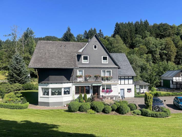 Ferienwohnung für 3 Personen, mit Balkon und Balkon/Terrasse sowie Garten in Winterberg - 2