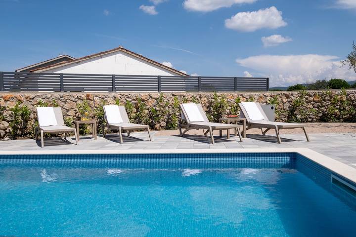 Appartement entier, Holiday house Jewel with private pool in Ville de Krk, Krk