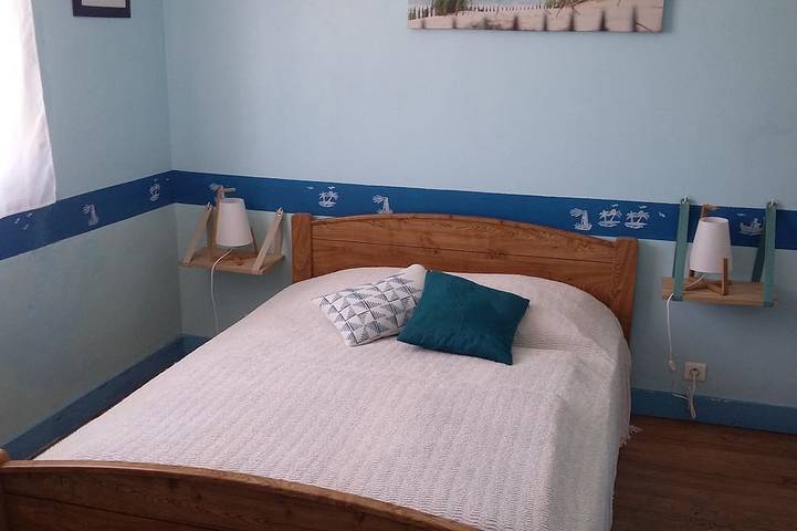 Location de vacances pour 7 personnes, avec jardin et terrasse, animaux acceptés dans Plage sud (Mimizan Plage) - 2